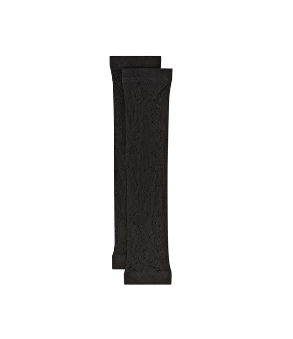Muffins arm warmers - LZZ - Black