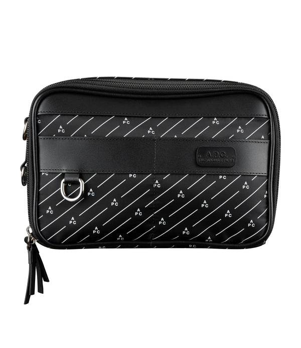 Miles Toiletry Bag - LZZ - Black