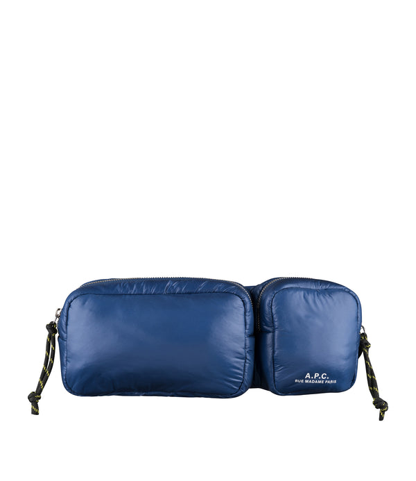 Puffy belt bag - IAK - Dark navy blue