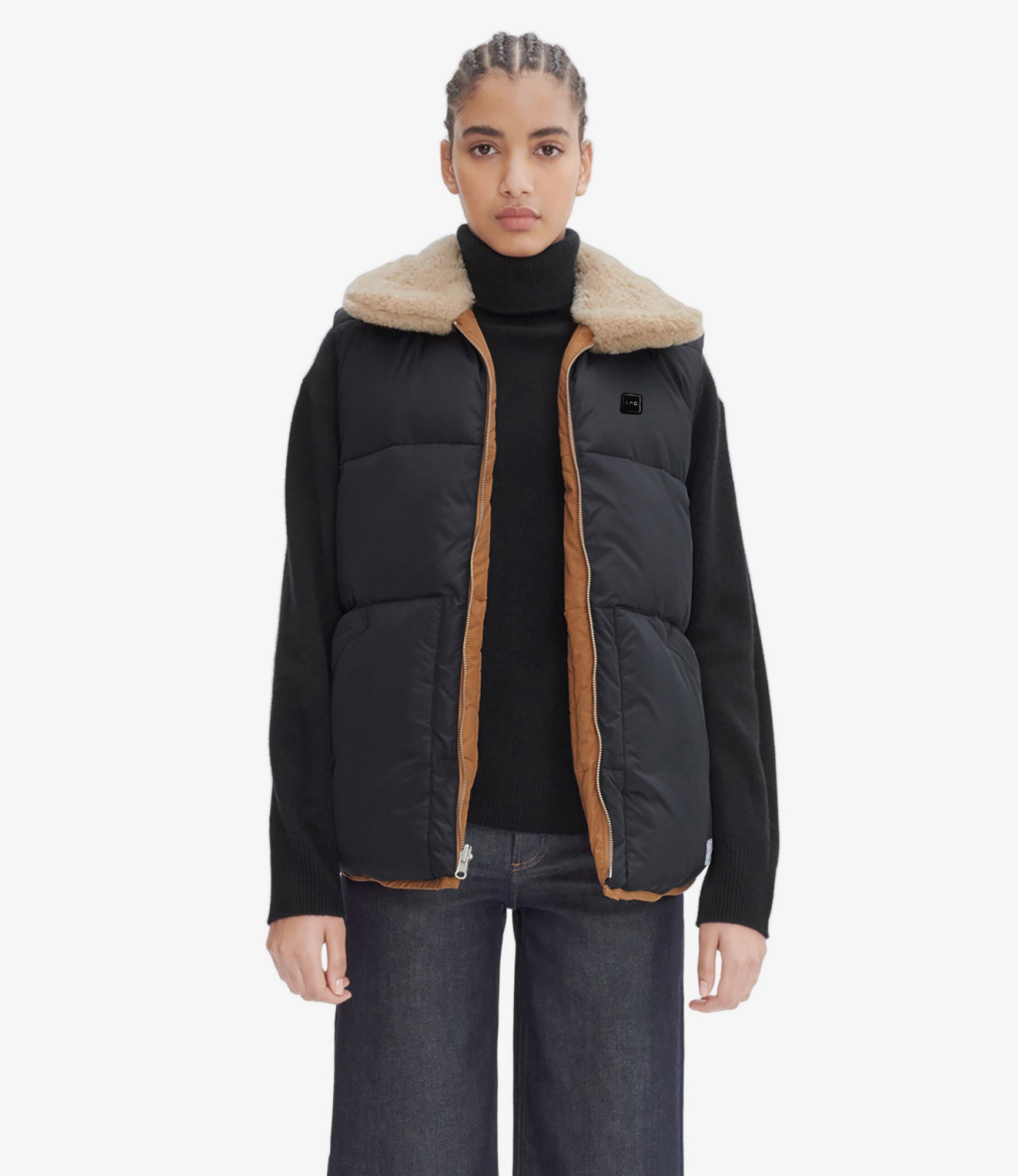 Apc teddy jacket 2025