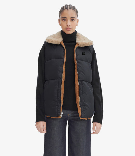 Teddy puffer jacket | Recycled nylon | A.P.C. Ready-to-Wear