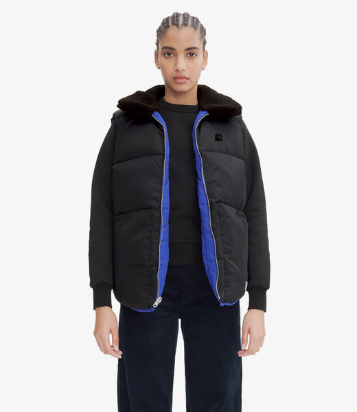 Teddy puffer jacket | Recycled nylon | A.P.C. Ready-to-Wear