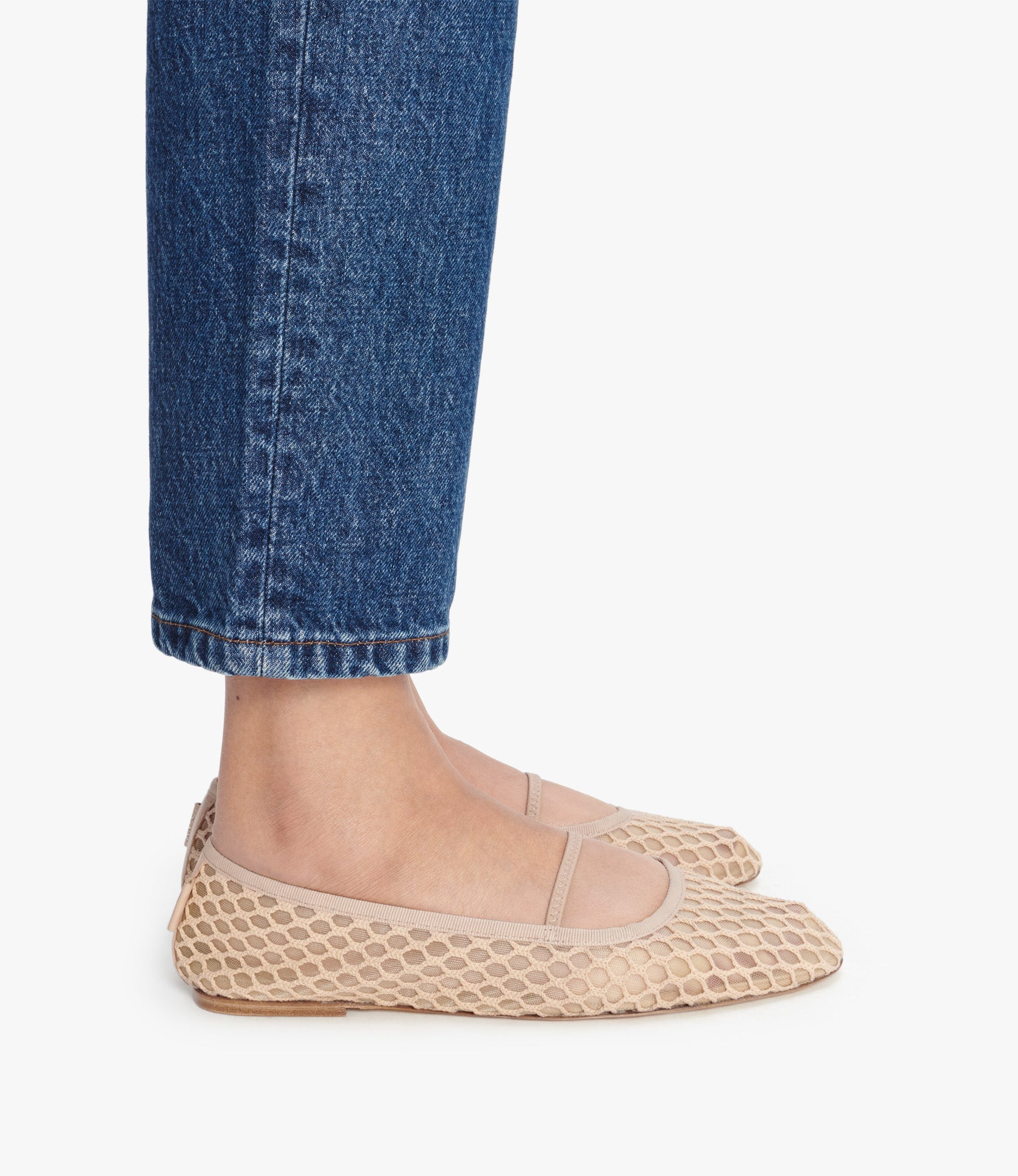 A.P.C. Swan Ballet Flats