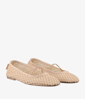 A.P.C. Women Shoes - Nude ballet flats
