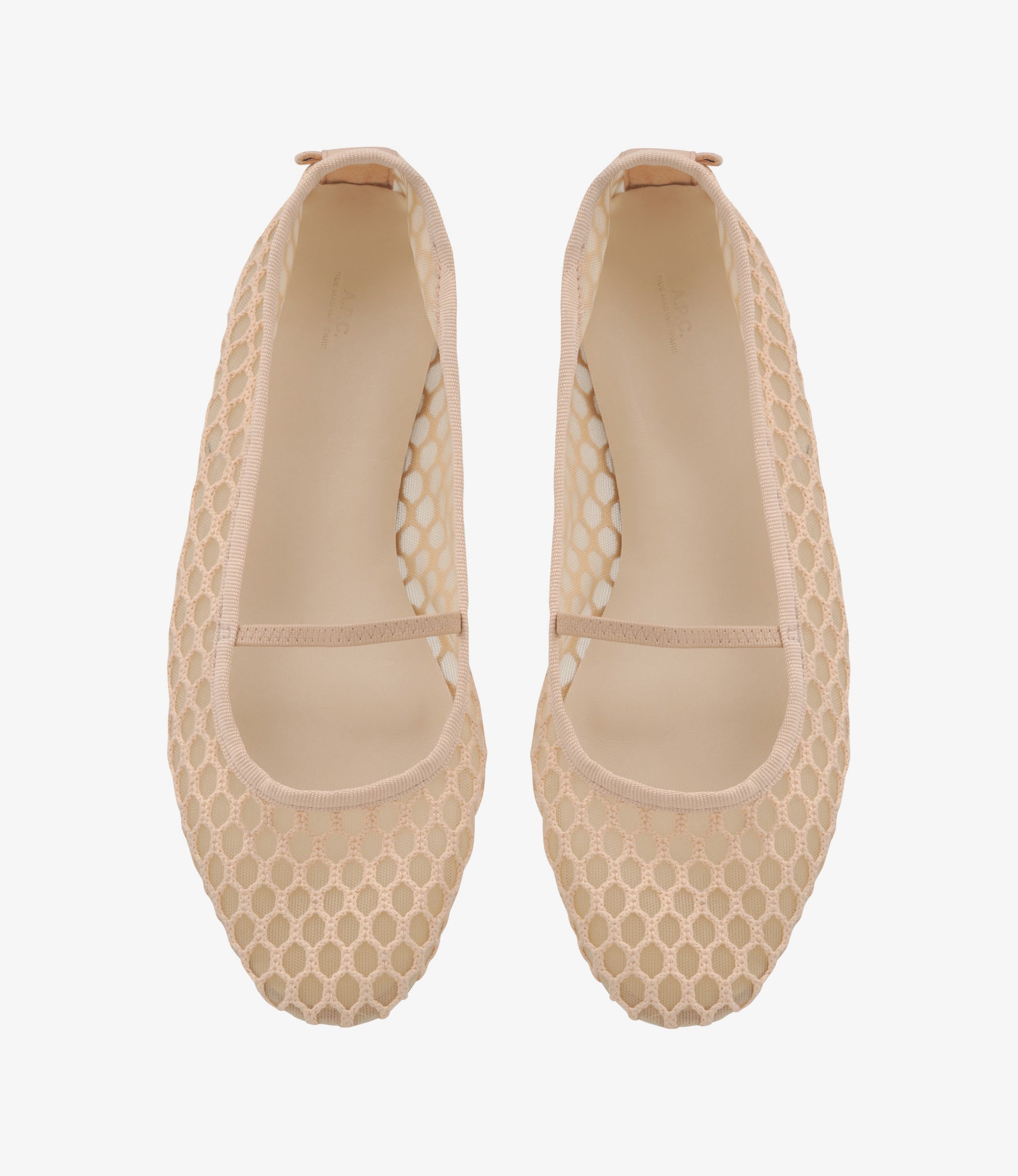【60％OFF】 flats ballet Swan | Accessories A.P.C. | Mesh 靴