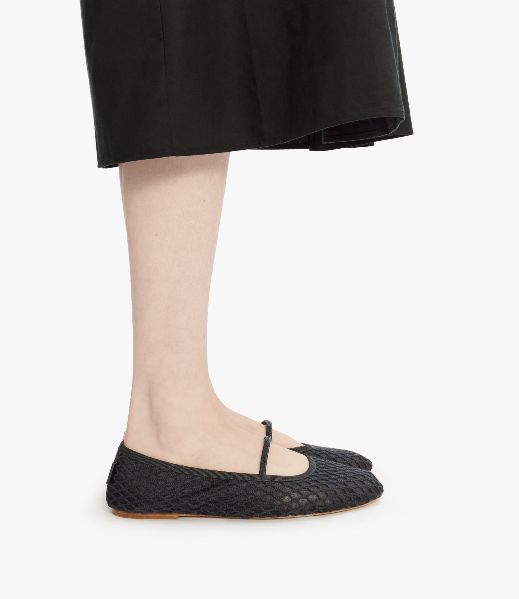 Swan ballet flats | Mesh | A.P.C. Accessories