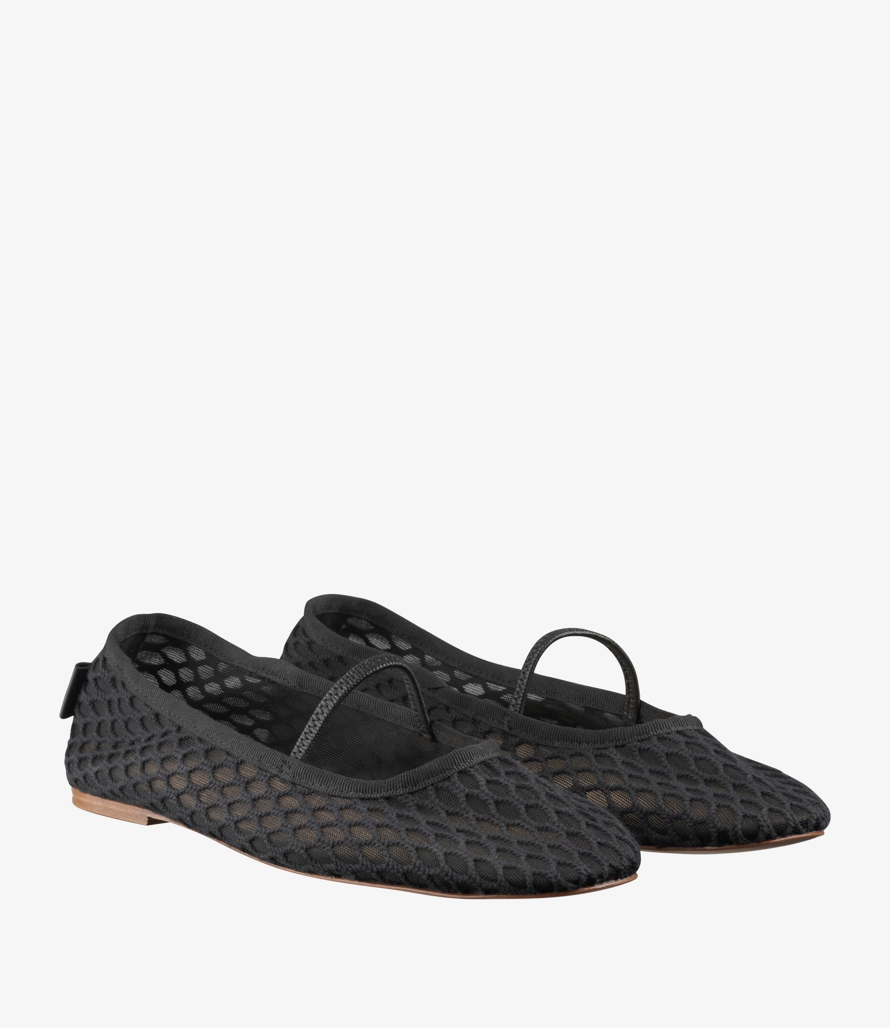 Swan ballet flats | Mesh | A.P.C. Accessories