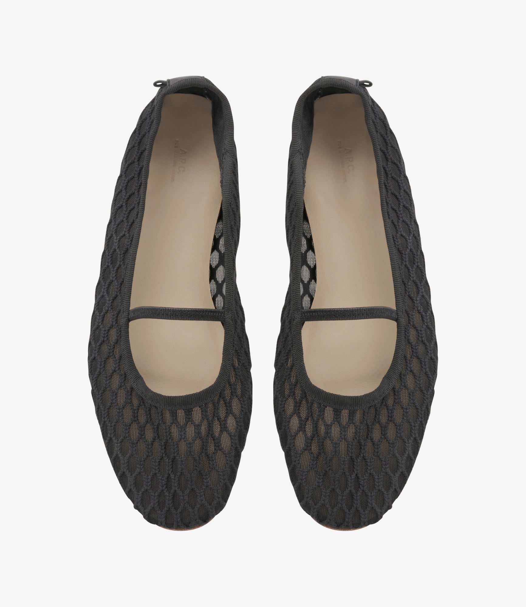 Swan ballet flats | Mesh | A.P.C. Accessories