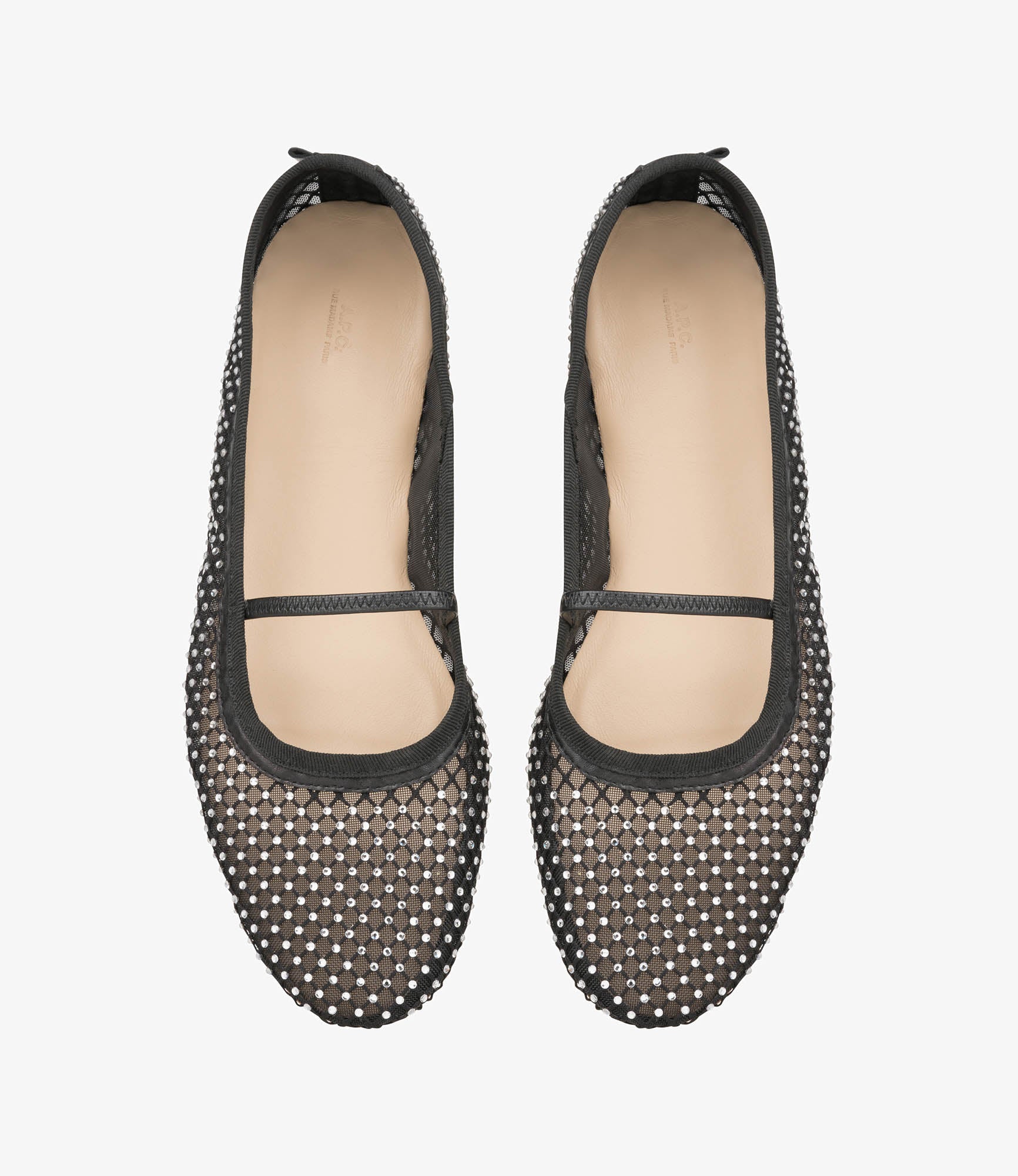 APC BALLERINES SWAN 24Pフラットパンプスrokuビオトープ