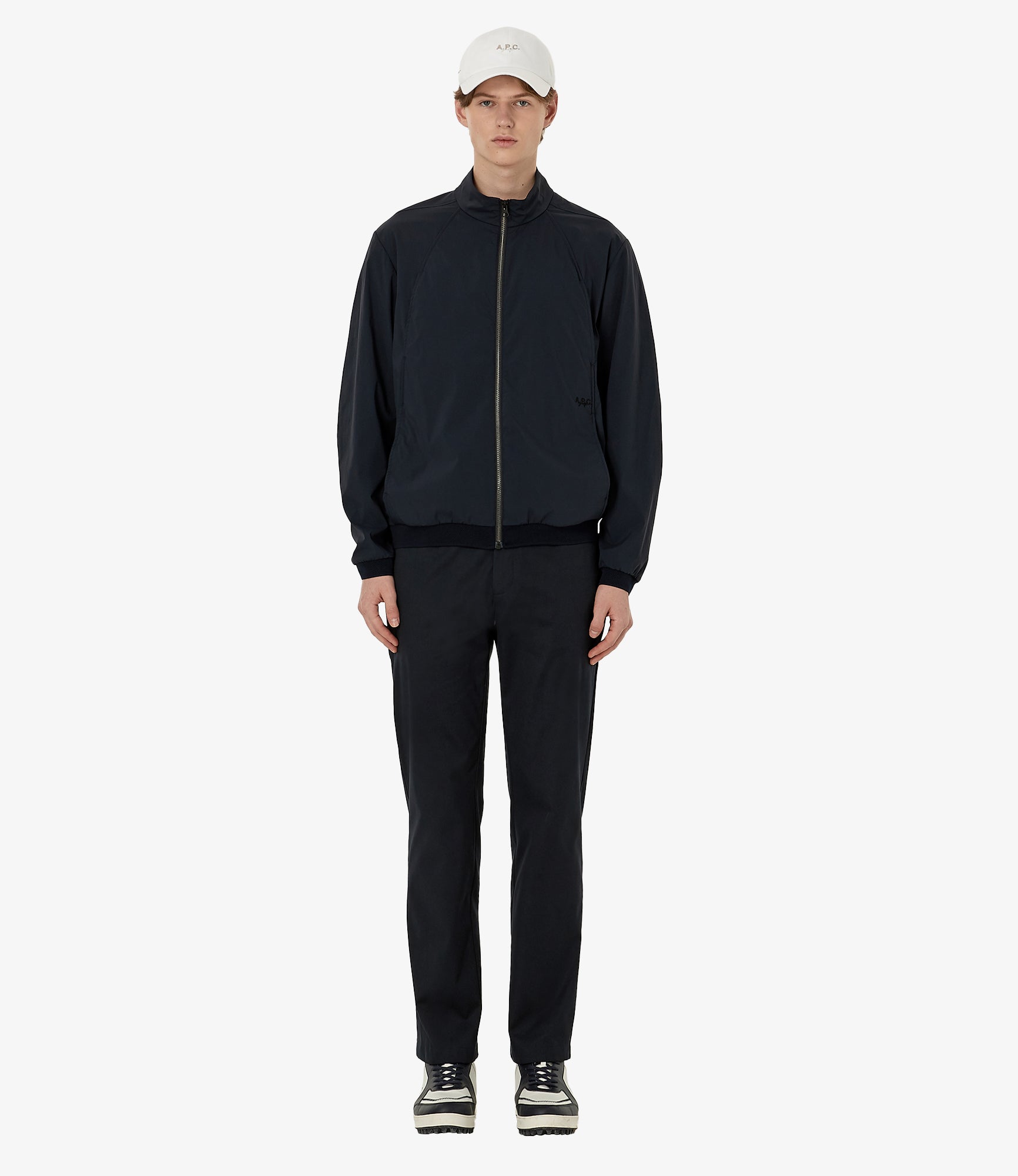 George Windbreaker | Golf Nylon | A.P.C. Ready-to-Wear