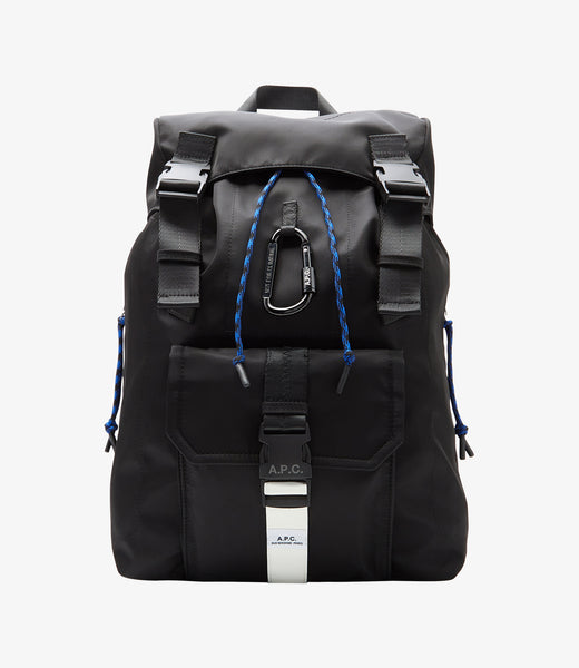 ◆A.P.C TREKリュック ダークネイビー◆ A.P.C.] アーペーセー TREK リュックサック(ダークネイビー