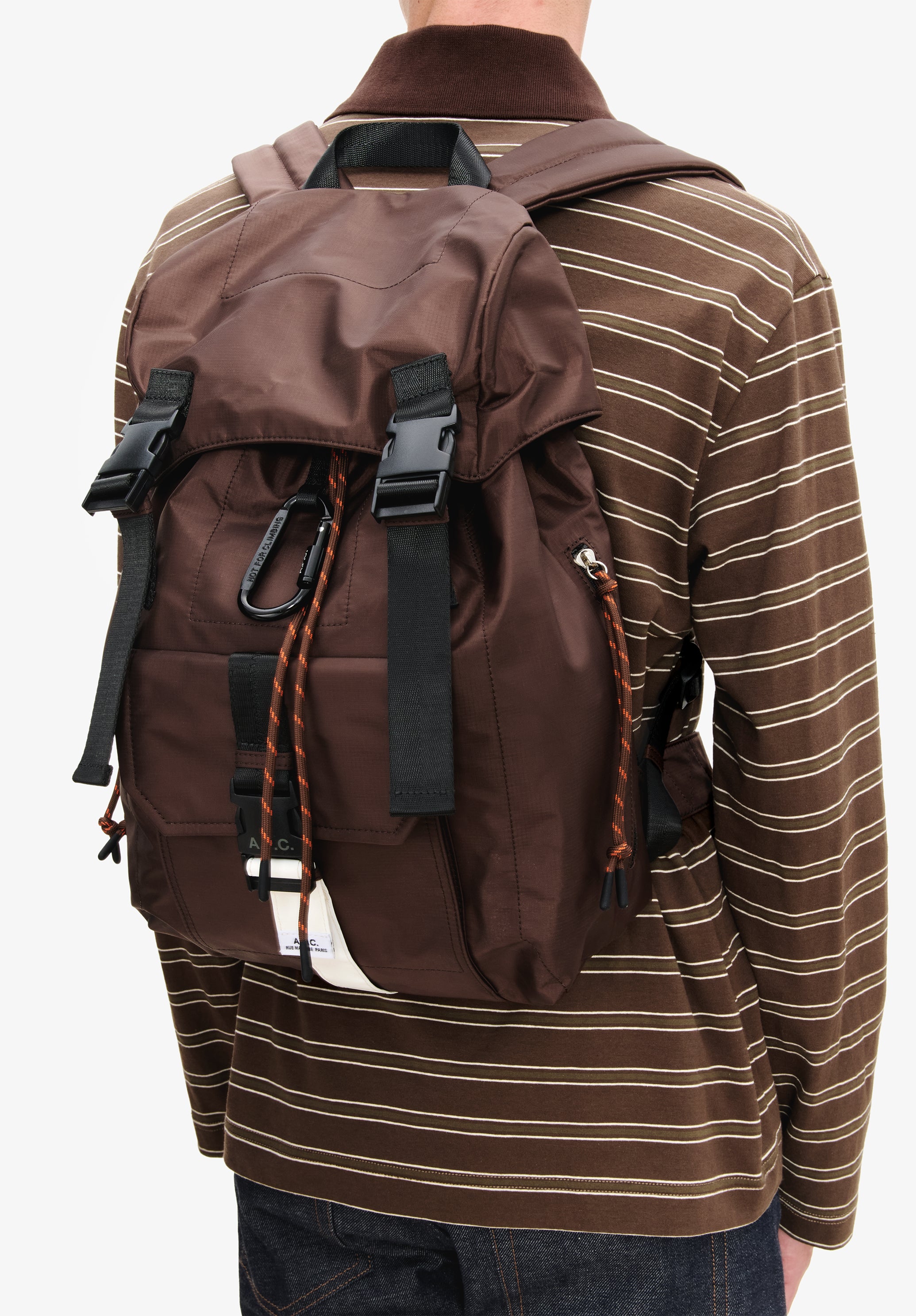 Trek backpack | Bags | A.P.C. Accessories