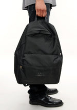blue leather backpack women's Lungarno