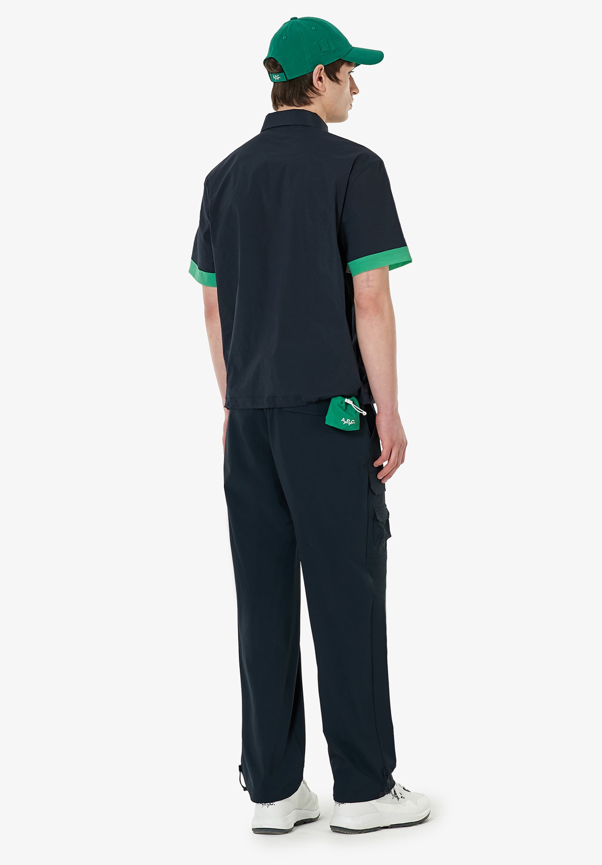 Short sleeve windbreaker jacket A.P.C. Golf | A.P.C. Ready-to-Wear