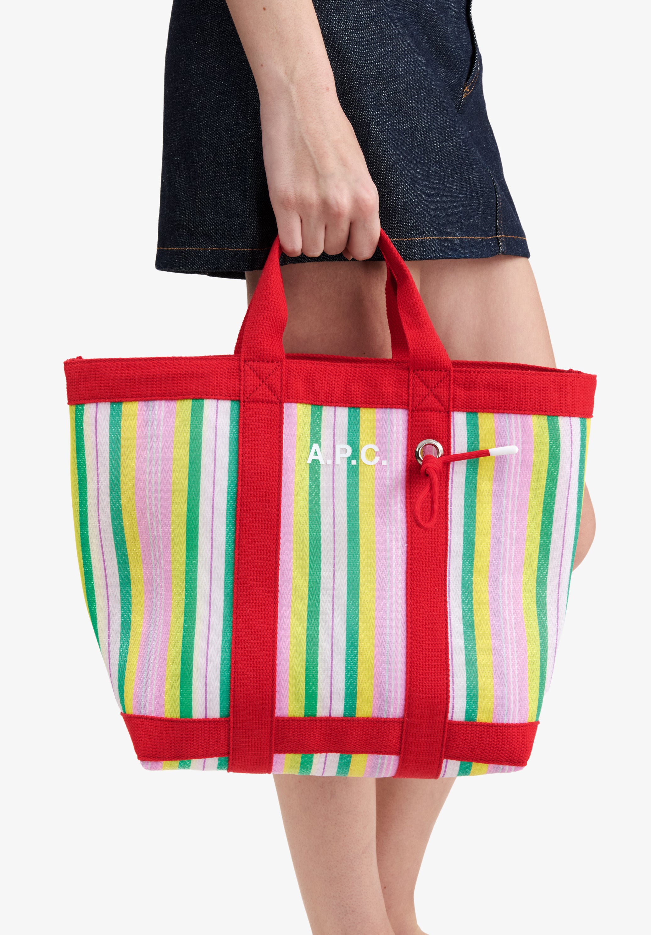 Blueberry Tote Bag | Bags | A.P.C. Accessories
