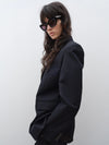 A.P.C. model wearing Fall 26 look
