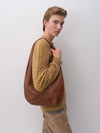 A.P.C. model wearing Fall 26 look