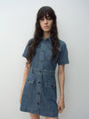 A.P.C. model wearing Fall 26 look