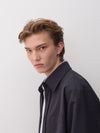 A.P.C. model wearing Fall 26 look