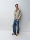 A.P.C. model wearing Fall 26 look