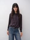 A.P.C. model wearing Fall 26 look