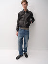A.P.C. model wearing Fall 26 look