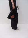 A.P.C. model wearing Fall 26 look