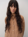 A.P.C. model wearing Fall 26 look