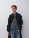 A.P.C. model wearing Fall 26 look