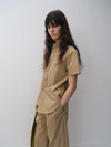 A.P.C. model wearing Fall 26 look