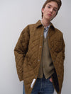 A.P.C. model wearing Fall 26 look