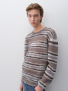 A.P.C. model wearing Fall 26 look