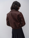 A.P.C. model wearing Fall 26 look