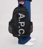 apc leather trimmed backpack A.P.C. | Tech Rebound Backpack | One Size