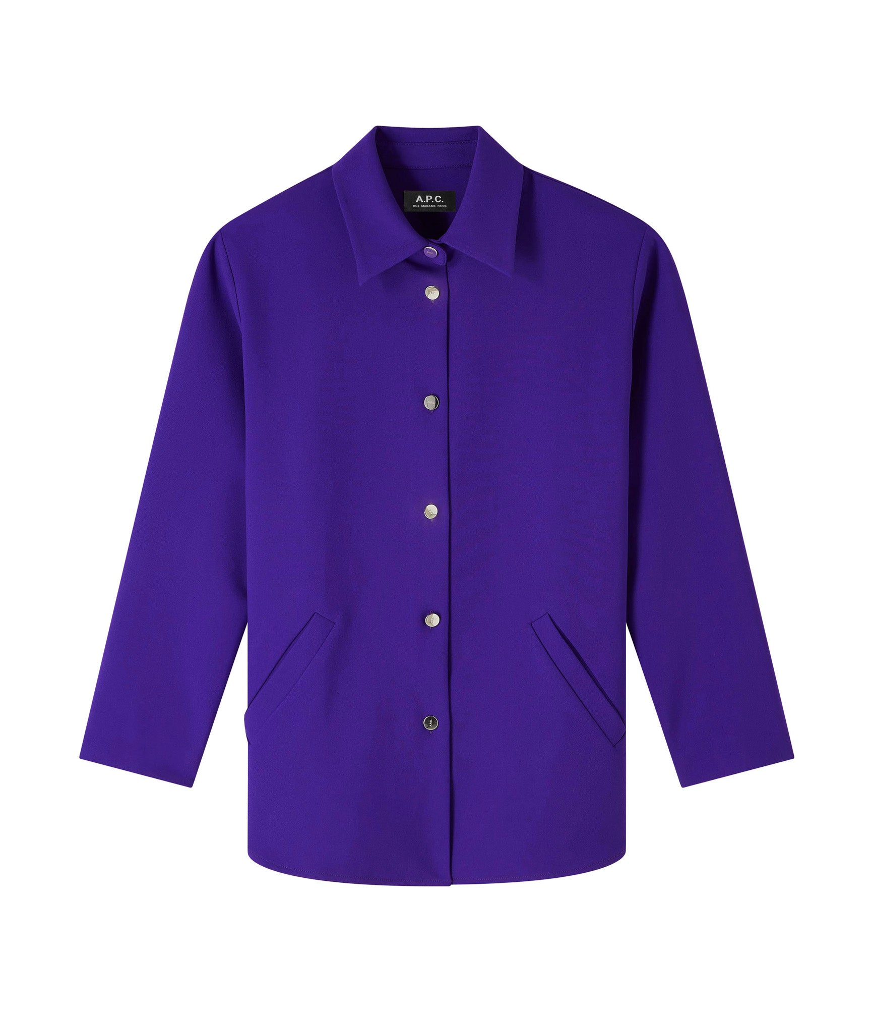 A.P.C｜COATS (COGVZ F01521 AAE) Louise trench coat | Water-repellent cotton-wool blend