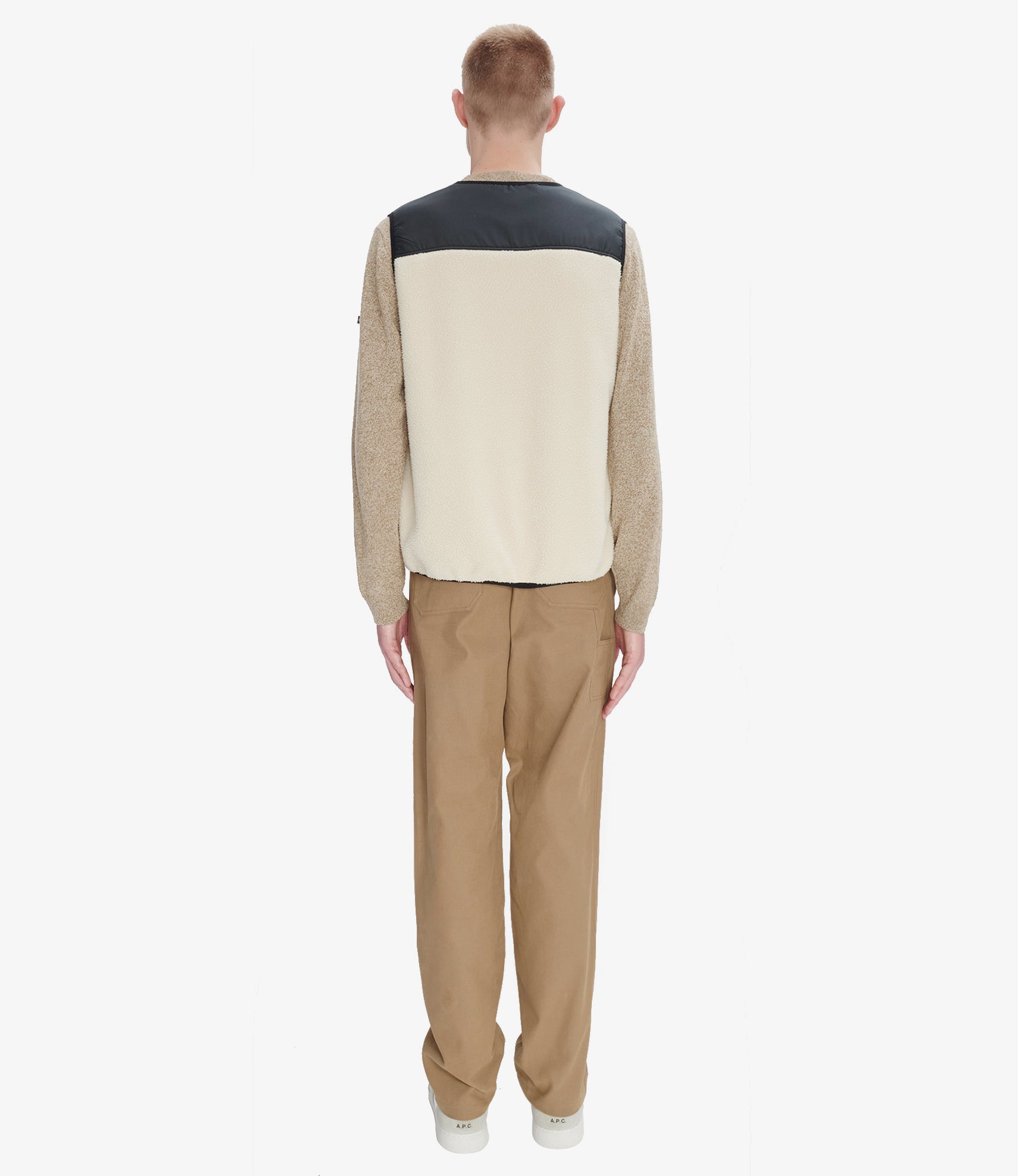 Nate jacket | Recycled bouclé polar fleece | A.P.C. Ready-to