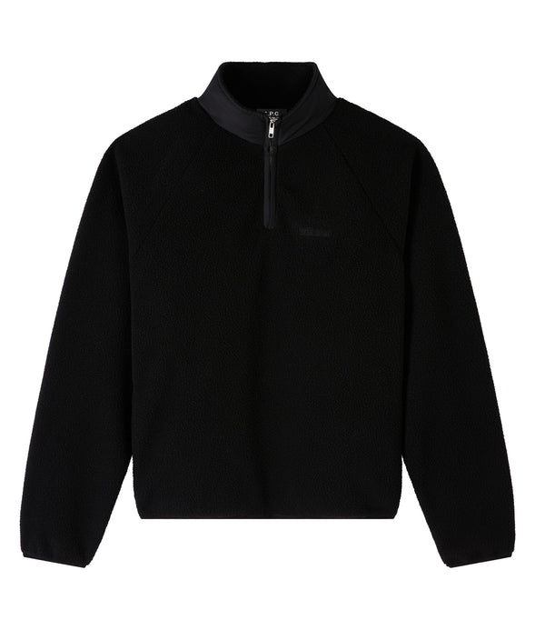 Island sweatshirt (Unisex) - LZZ - Black