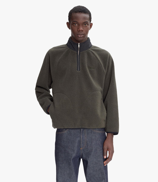 A.P.C｜ (SWEAT STANDARD APC BRODEE (COHBY M27919 IAK)) Standard A.P.C. Brodé Hoodie | Organic Jersey | A.P.C. Ready