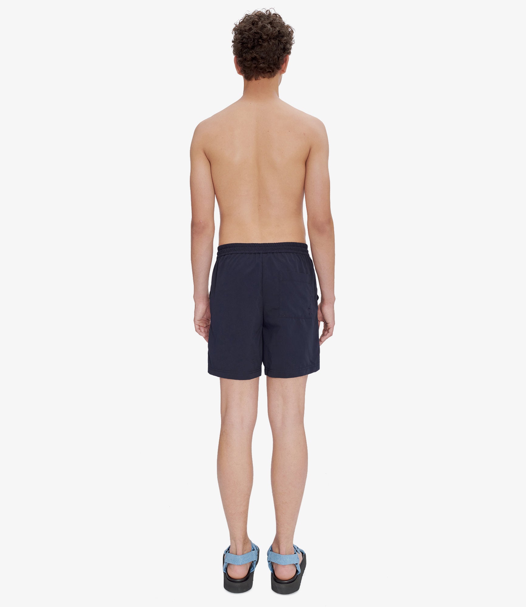 Bobby shorts | Solid-color nylon | A.P.C. Ready-to-Wear