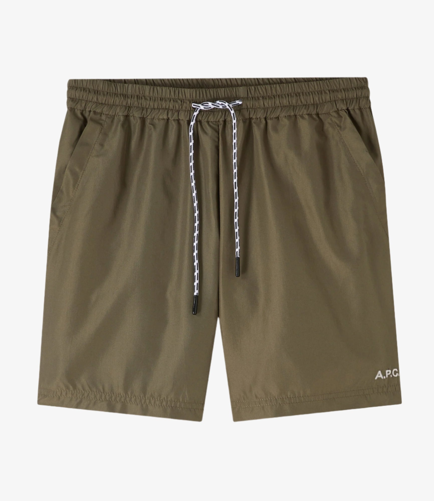 APC Bobby Shorts スイムショーツ 水着 sizeM green Bobby shorts | Solid-color nylon | A.P.C. Ready-to-Wear