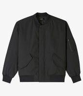 A.P.C. Men Jackets - Black bomber jacket.