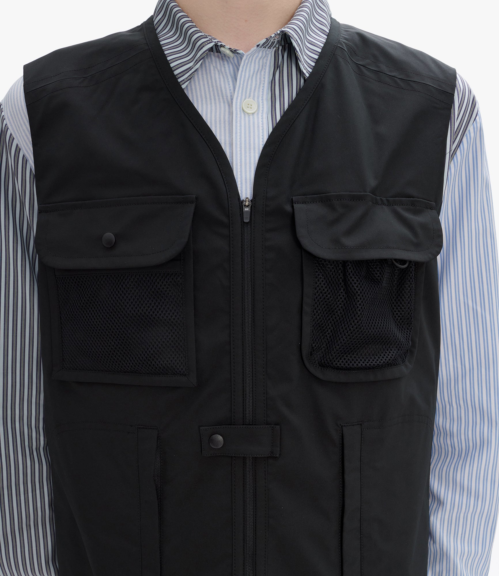 Alwero Alpi Stiching Vest Sサイズ MV0001_Lw_Softshell_Hooded_Ves