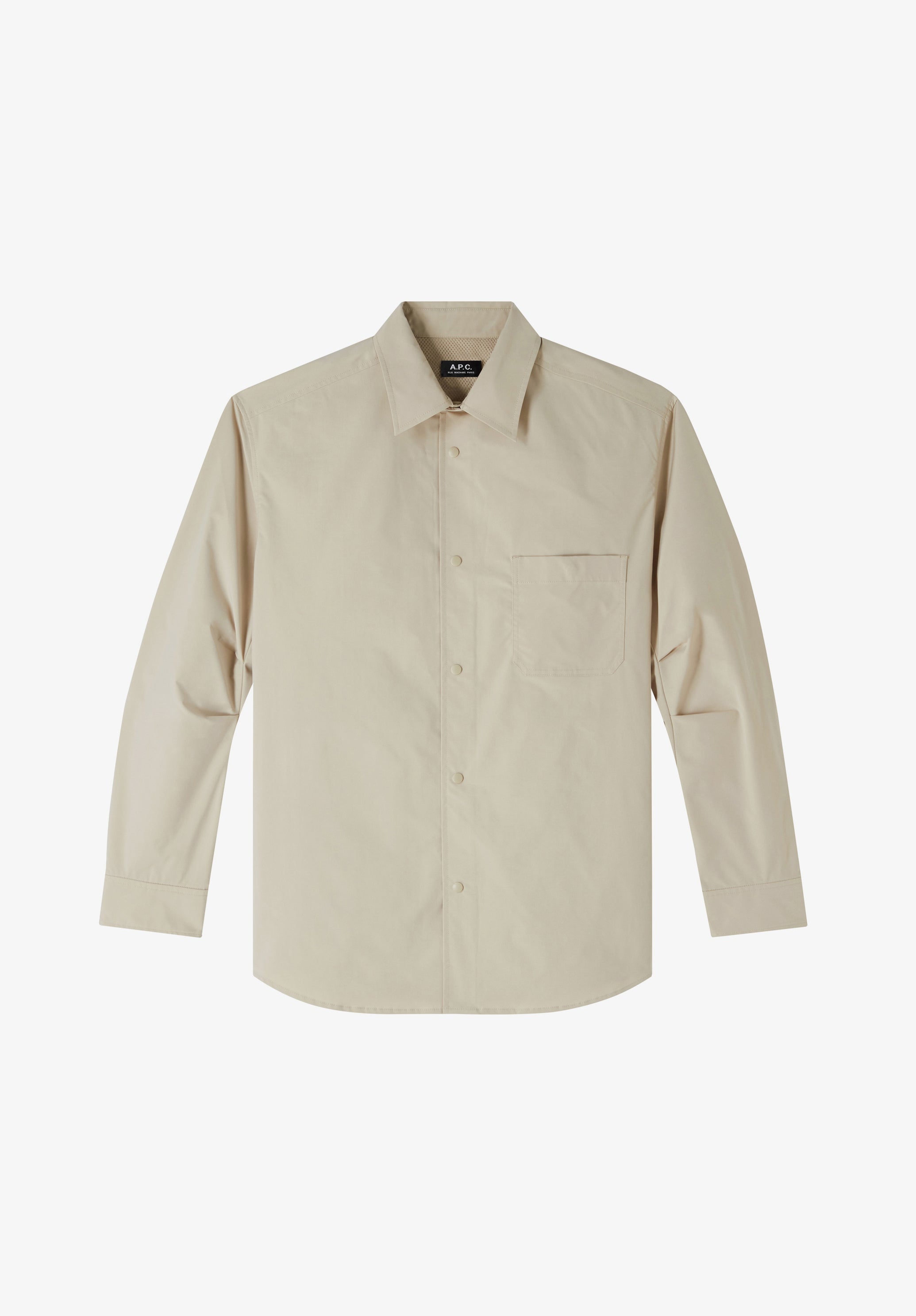 Taku jacket | Water-repellent recycled compact nylon | A.P.C.