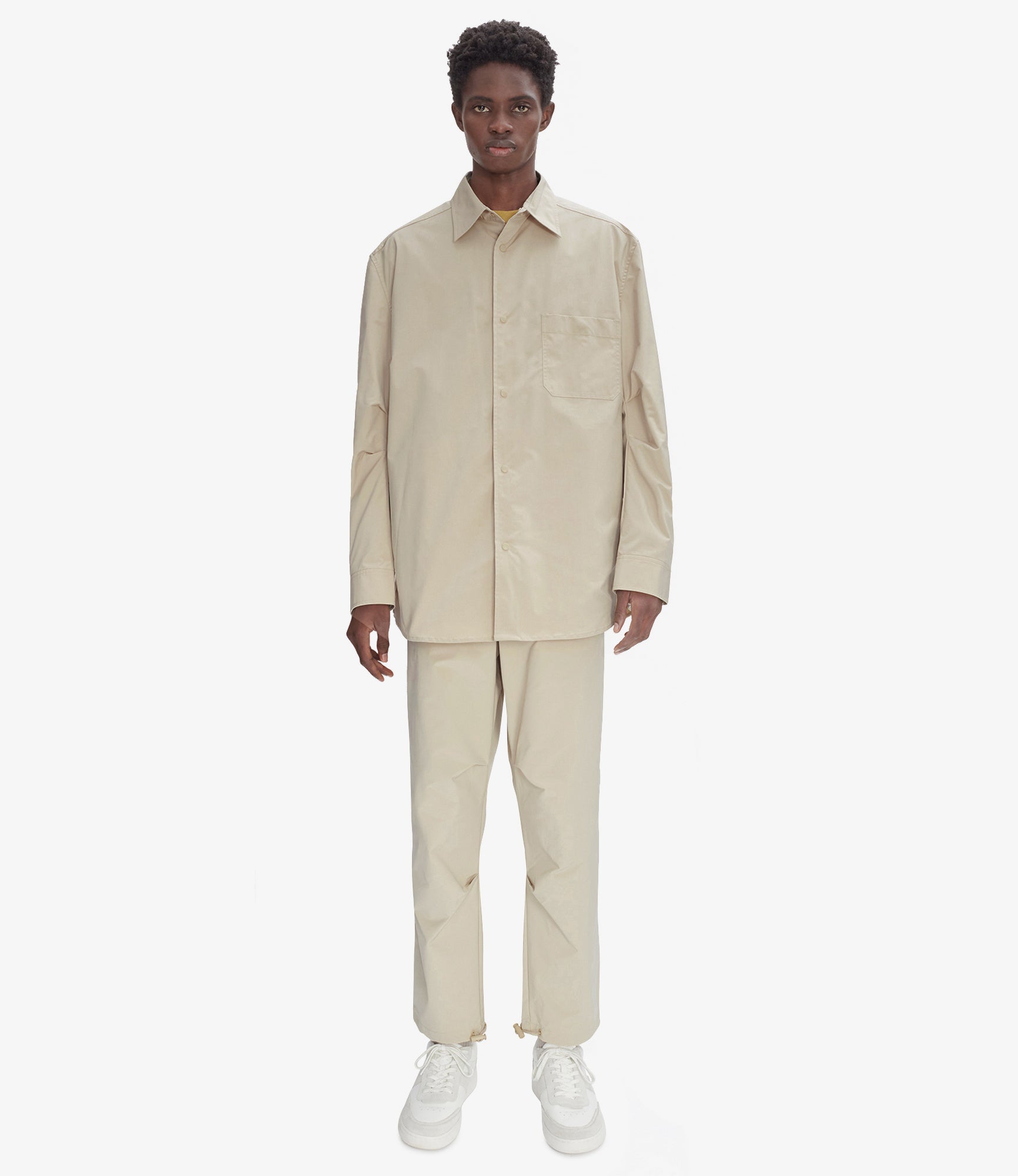 Taku jacket | Water-repellent recycled compact nylon