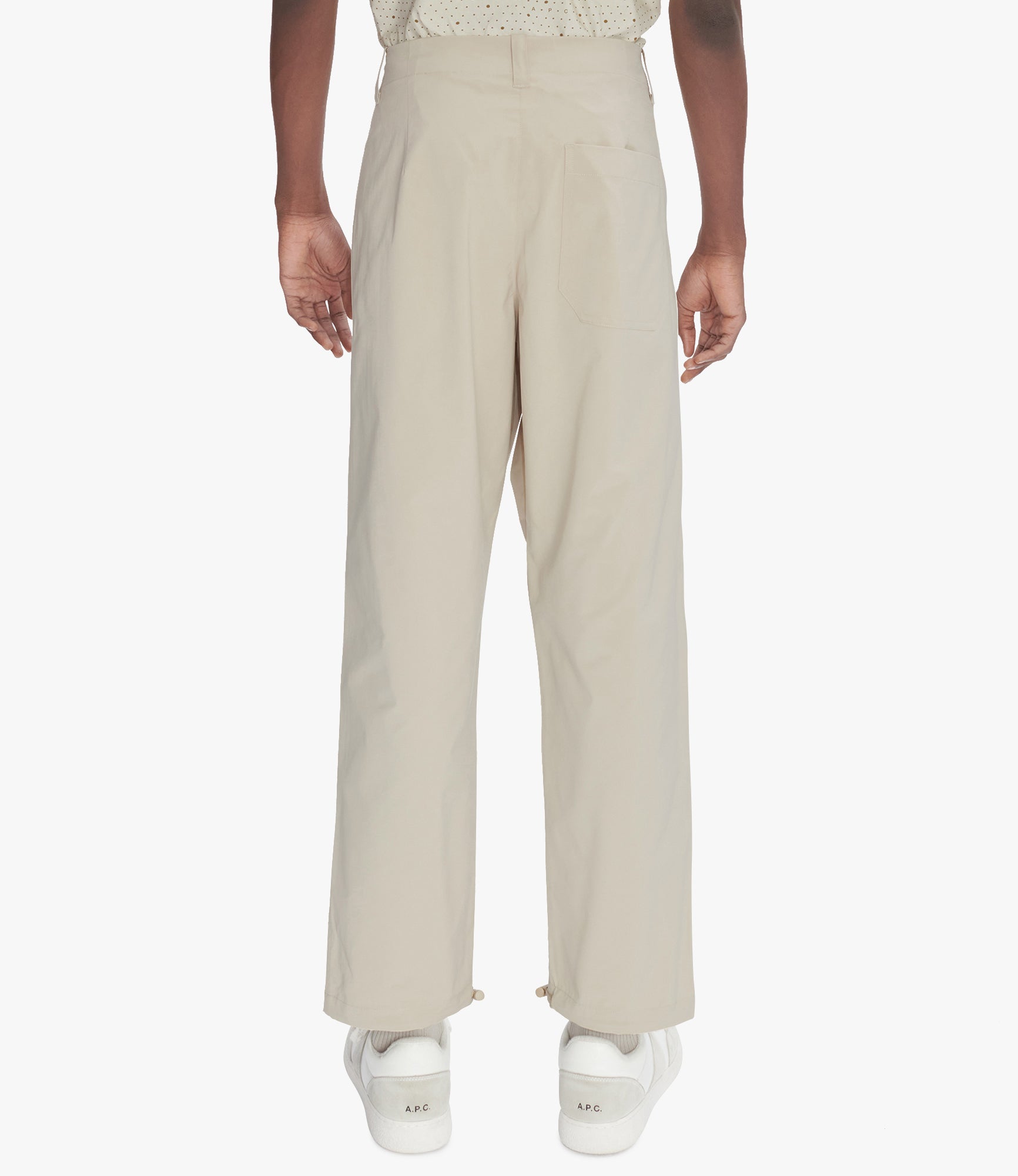Mashi pants | Water-repellent recycled compact nylon | A.P.C.