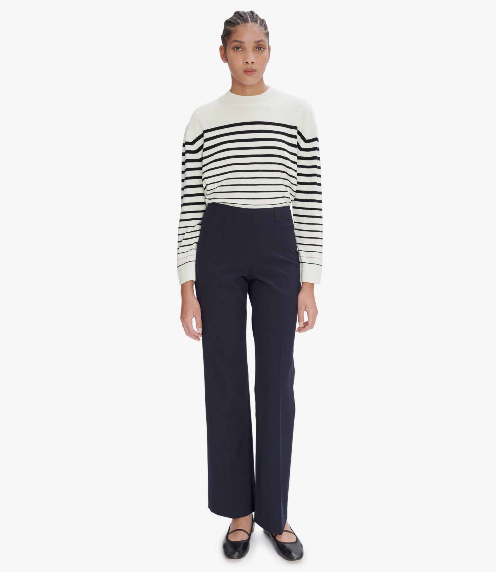 A.P.C｜SLACKS (Kate Trousers (PSAIZ F08460 IAK)) Kate pants | Recycled Cadis | A.P.C. Ready-to-Wear