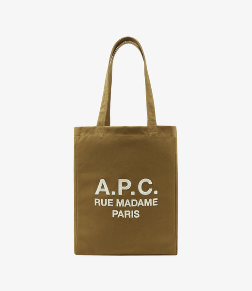 ☆A.P.C.☆ Lou Madame Lou Tote Bag Dark Navy PSAJSM61937IAK Tote Lou Rue Madame A.P.C. PSAJSM61937 IAK - Gianni Cuccuini