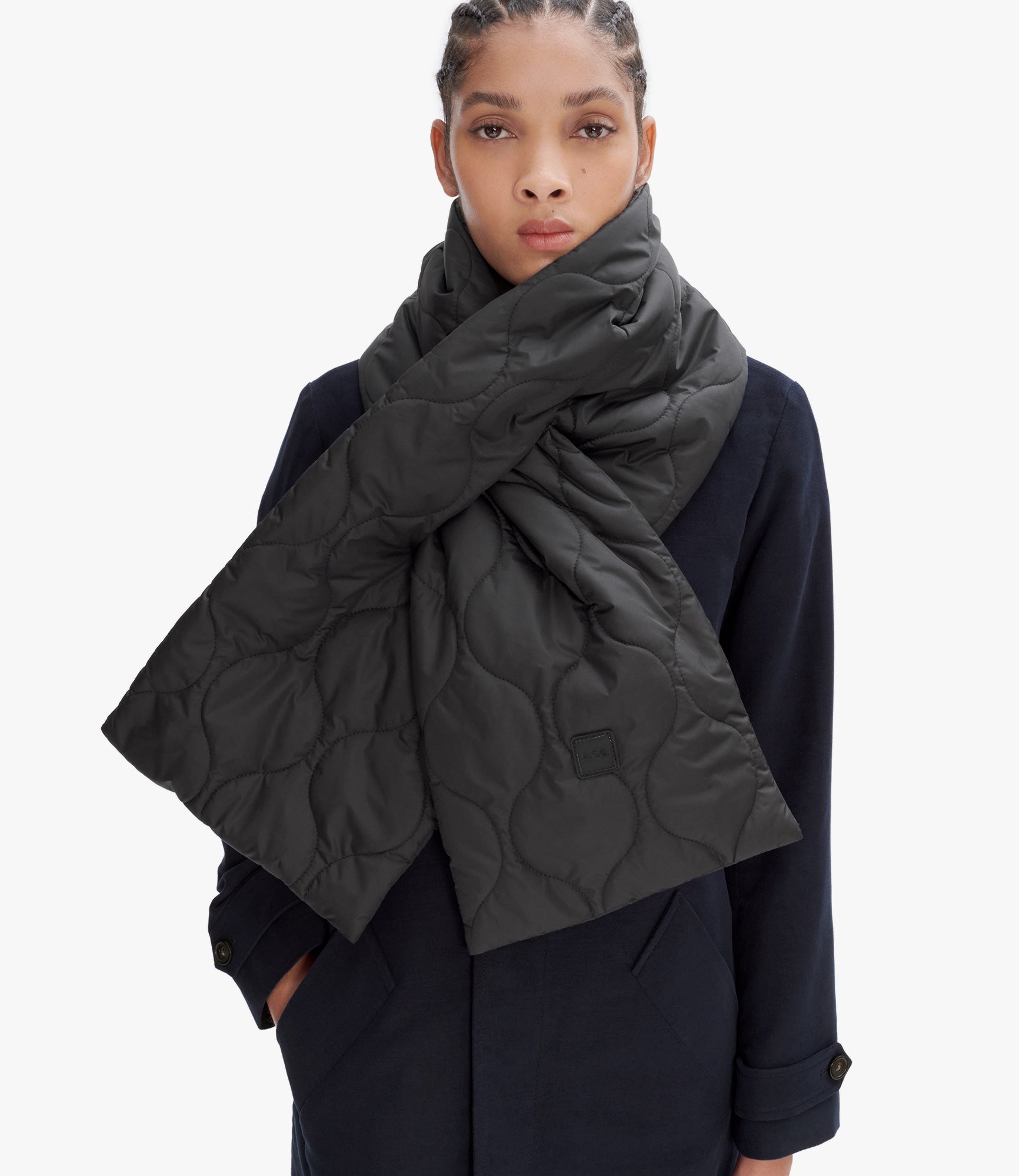 Louise scarf | Quilted nylon | A.P.C. Accessories