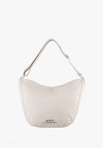 Journal satchel | Recycled canvas | A.P.C. Accessories