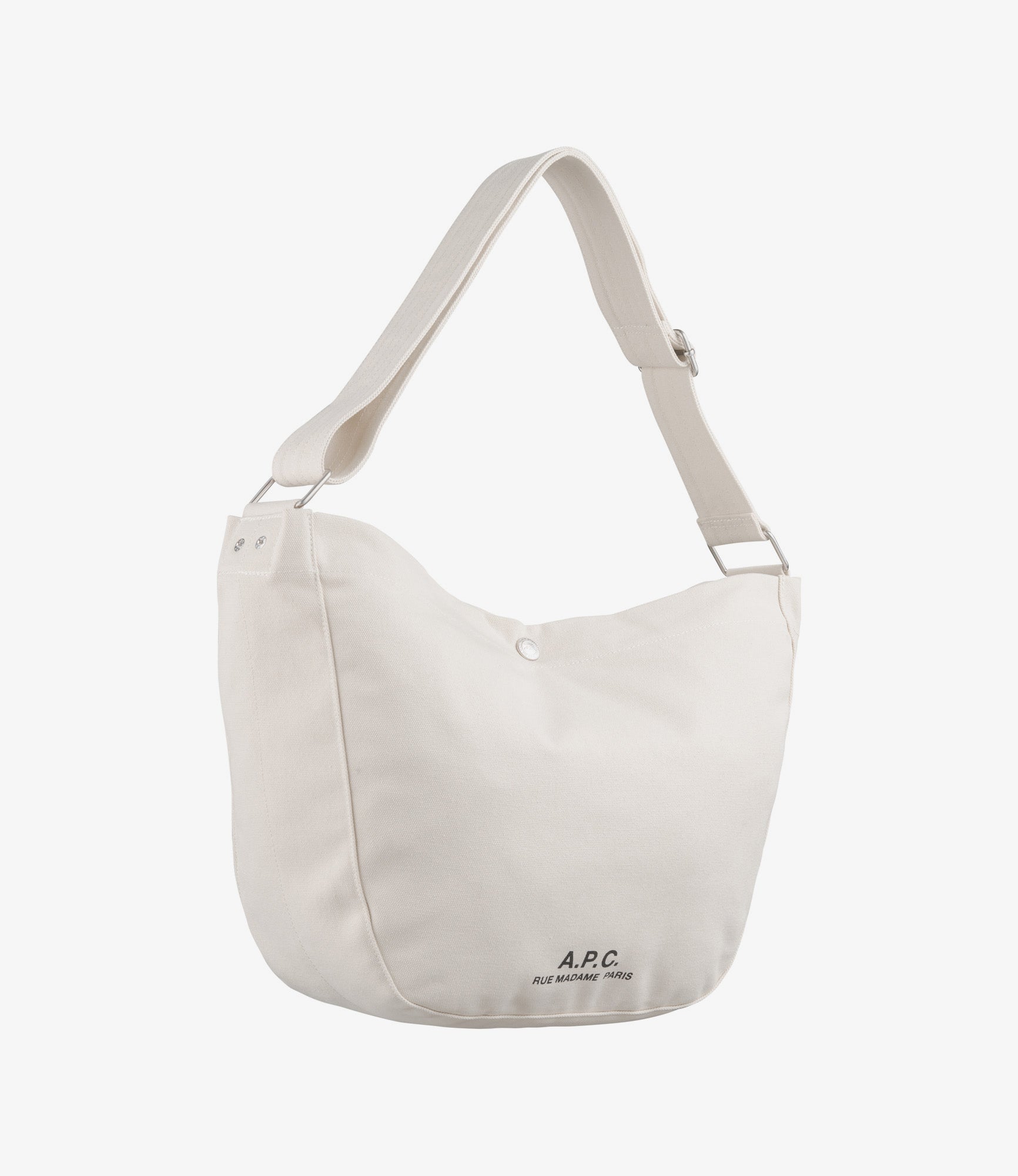 Journal satchel | Recycled canvas | A.P.C. Accessories